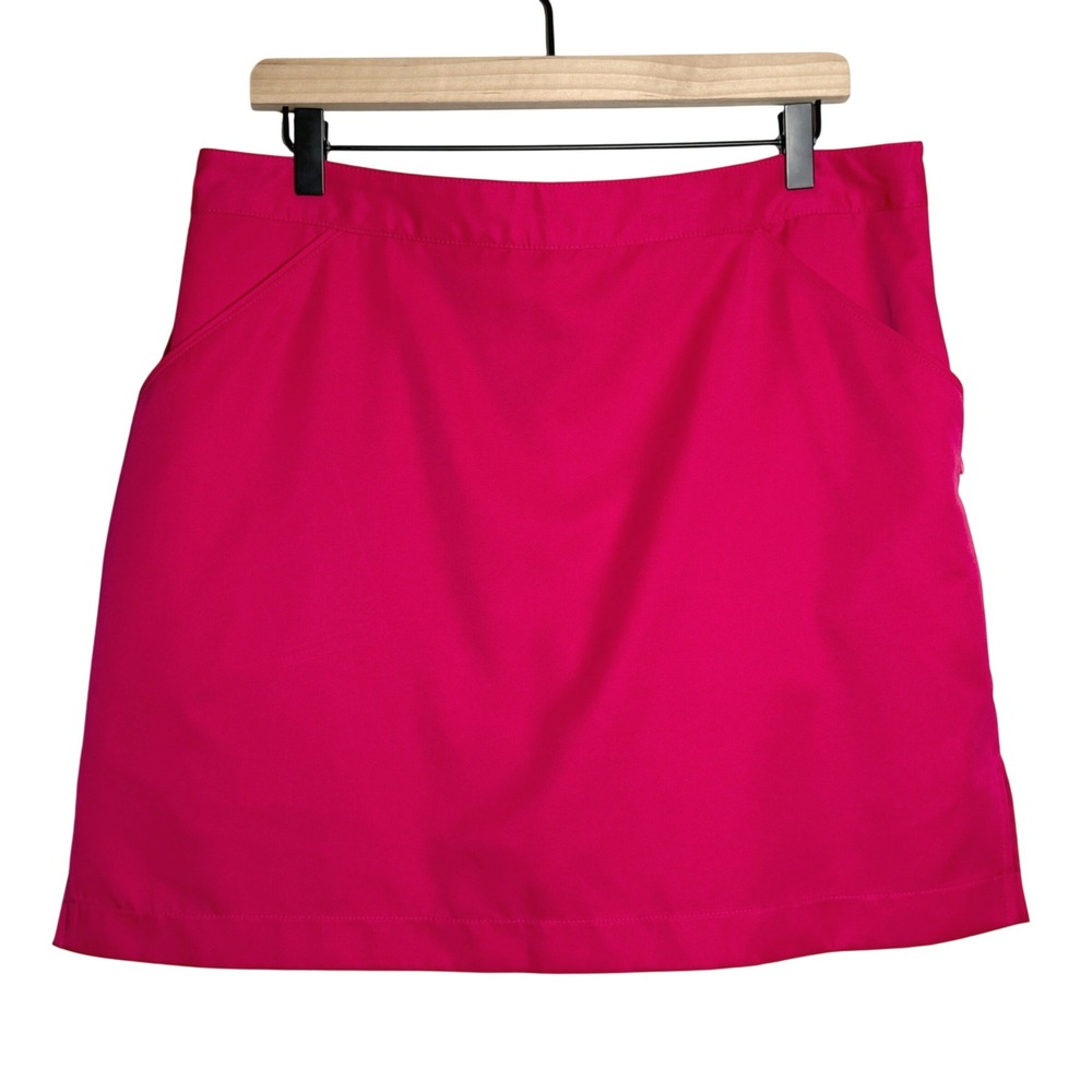 Coral Bay Golf Womens Mini Skort 12 Pink Side Zip Active Tennis Training Barbie